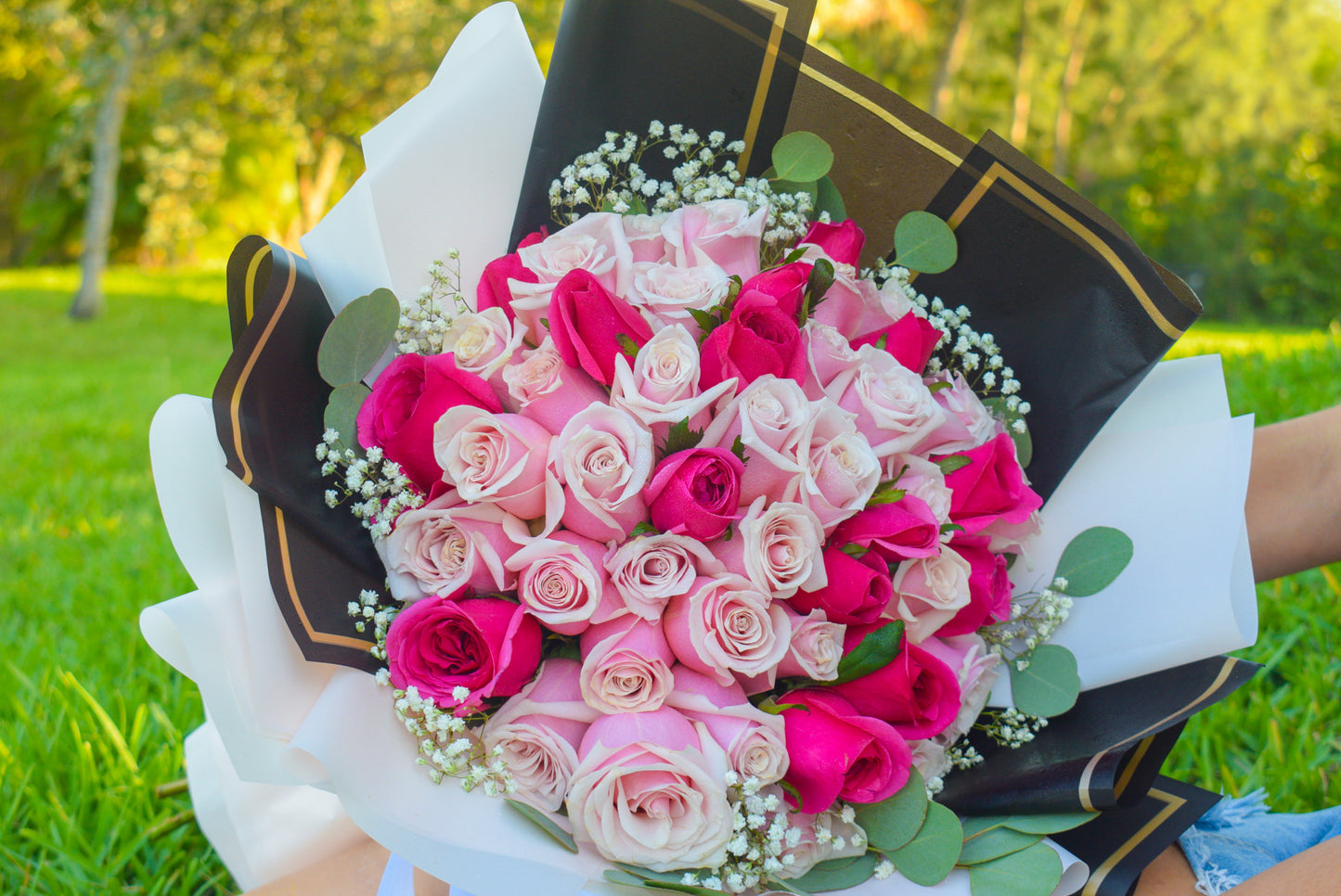 Bouquet of Roses Mix