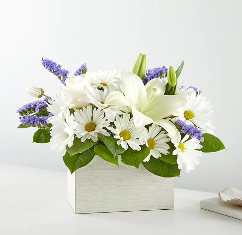 White box Bouquet