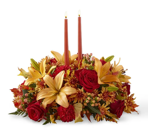 Thanksgiving Blessings Centerpiece
